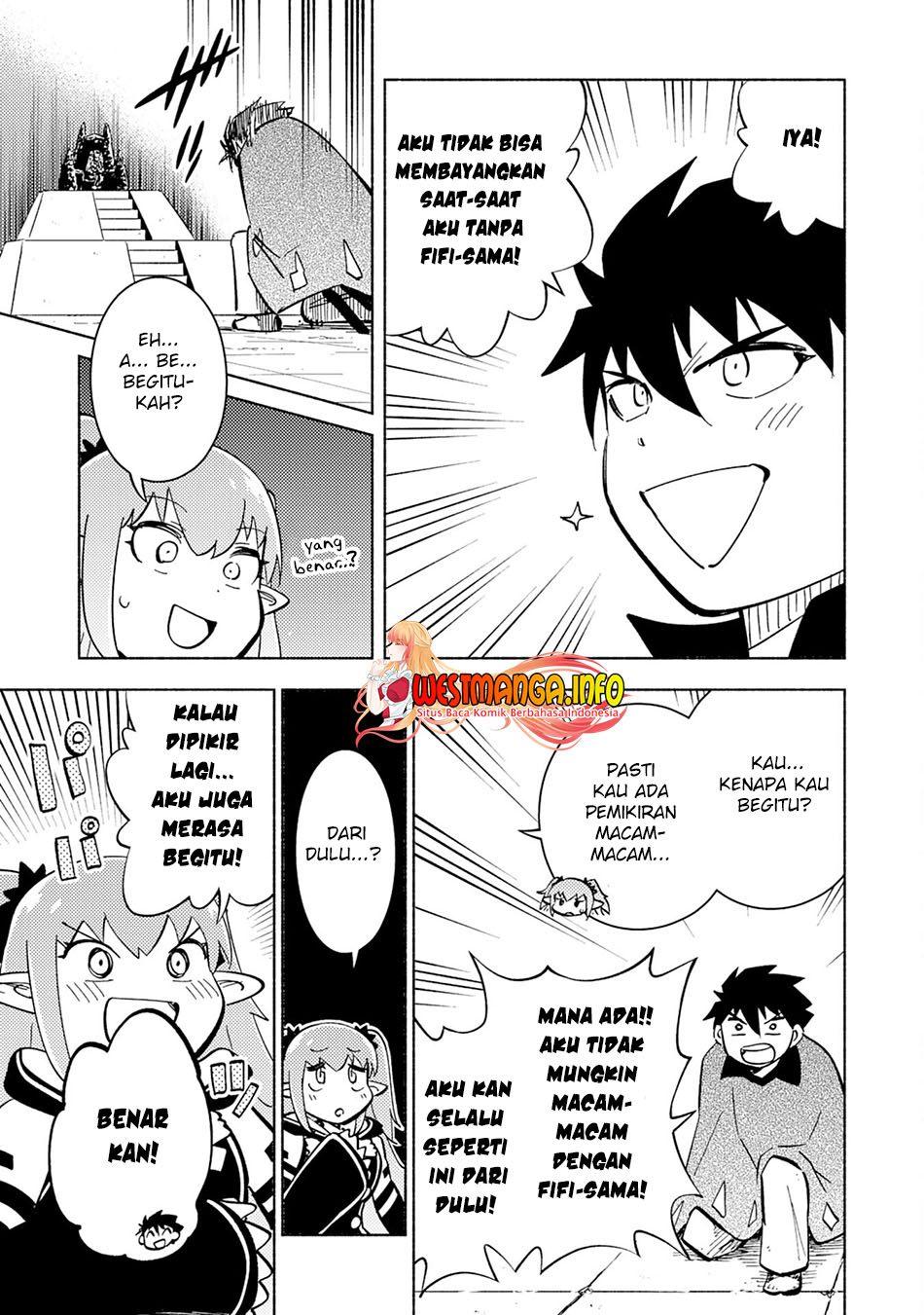 Kono Sekai de Ore Dake ga [level Up] wo Shitteiru Chapter 11 Gambar 28